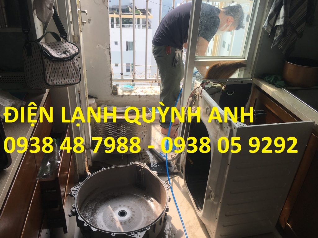 Những dấu hiệu bạn cần sửa chữa máy giặt 