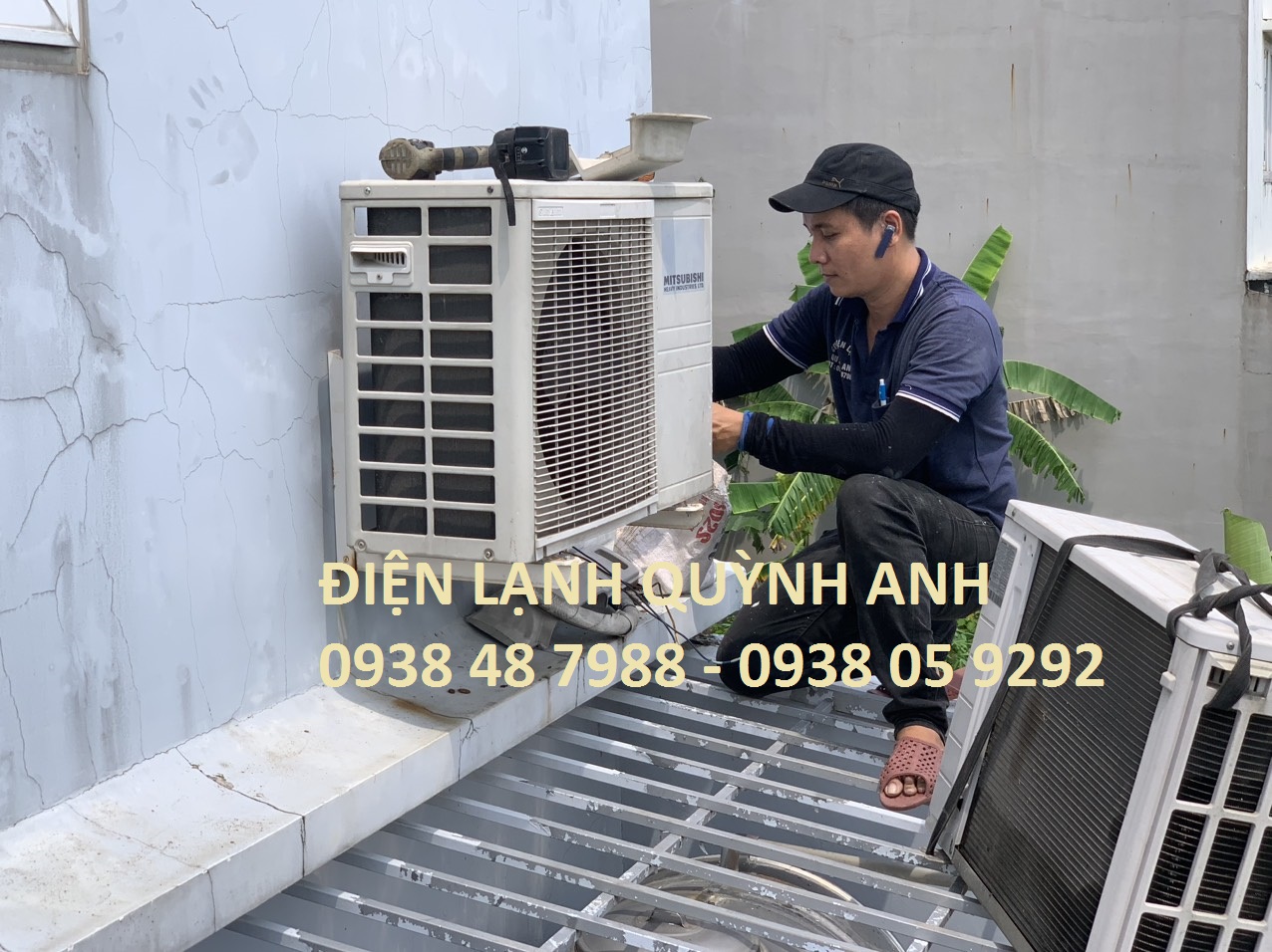 Sửa máy lạnh