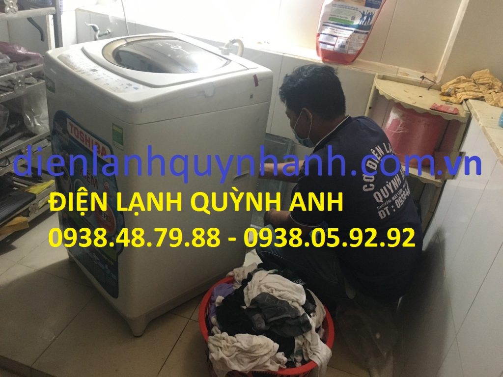 Khi nào cần gọi dịch vụ sửa chữa máy giặt tại nhà