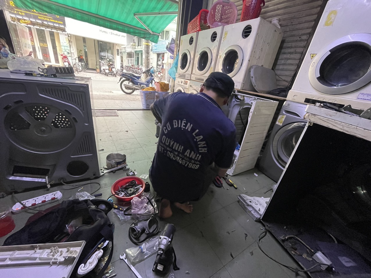 Sửa máy giặt giá rẻ