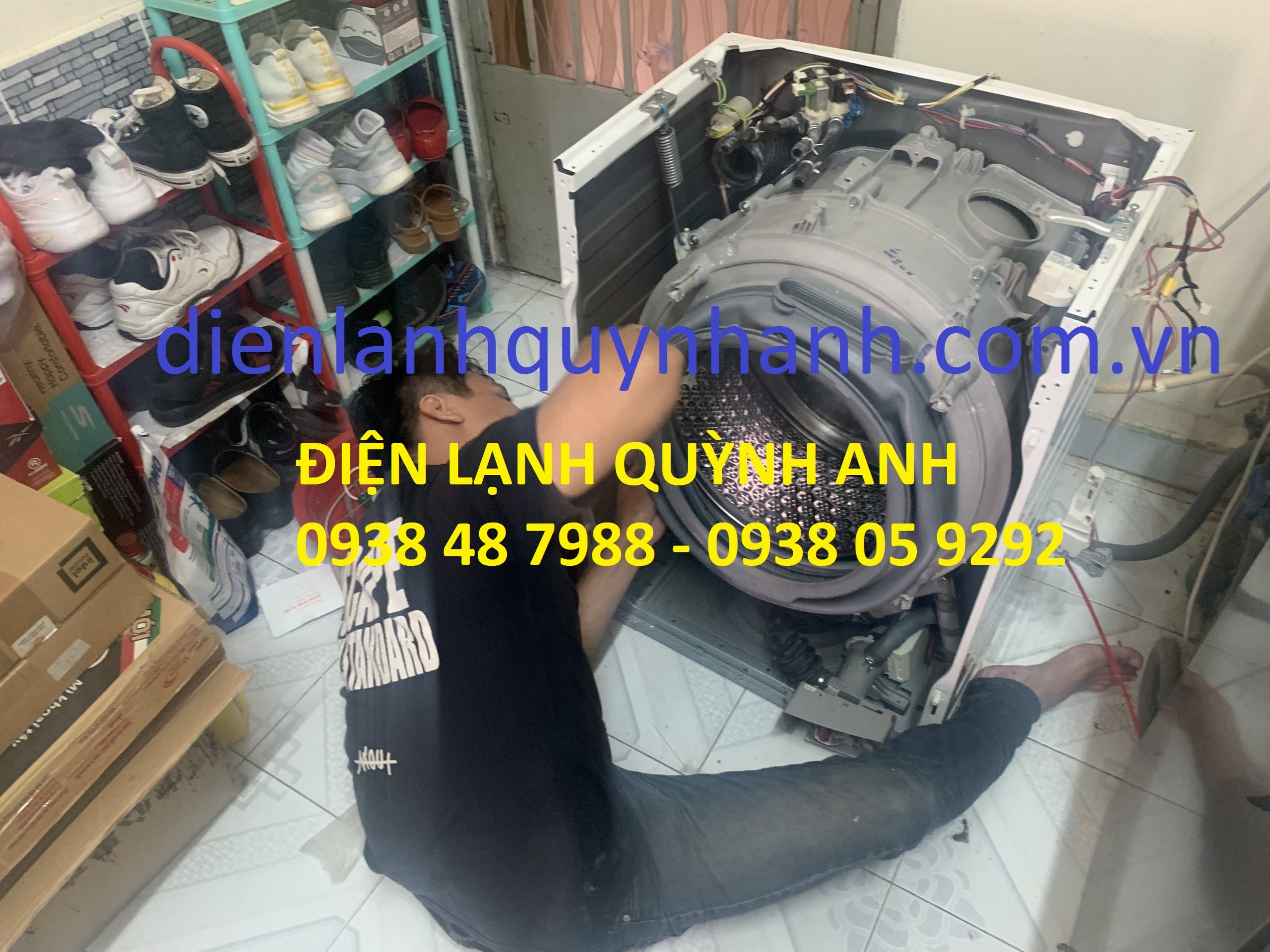 sửa máy giặt