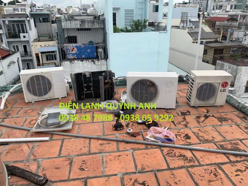 Những lý do bạn cần sửa máy lạnh