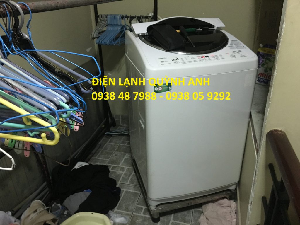 Những lý do bạn nên chọn vệ sinh máy giặt tại Điện Lạnh Quỳnh Anh
