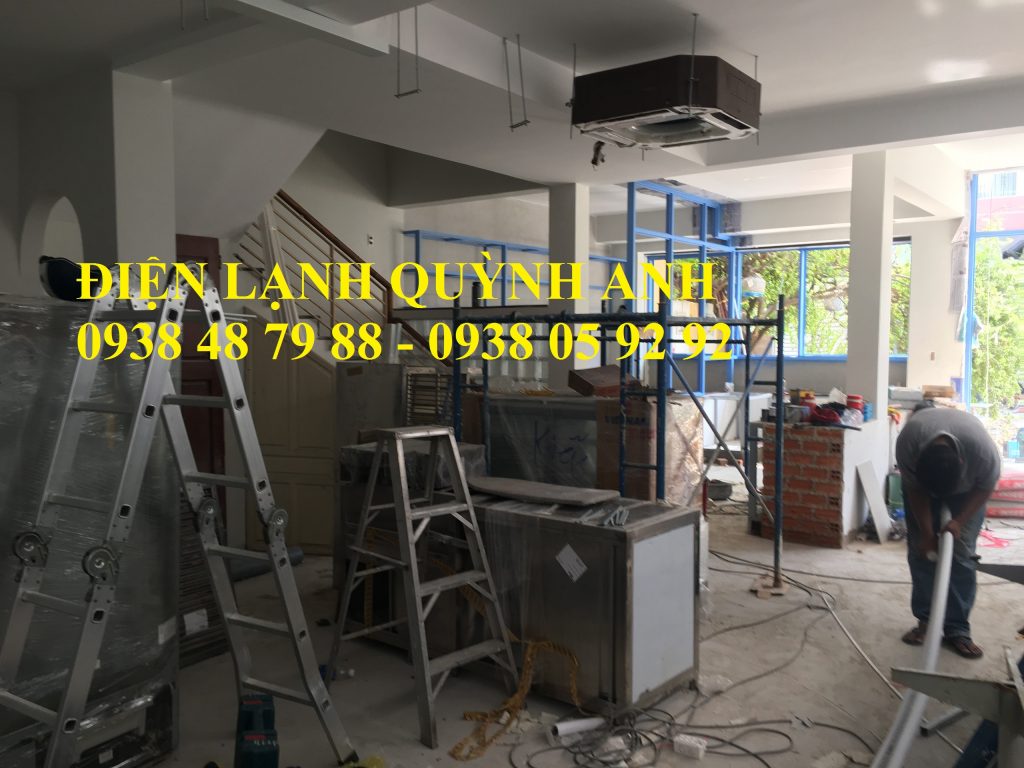 Tháo lắp máy lạnh là gì