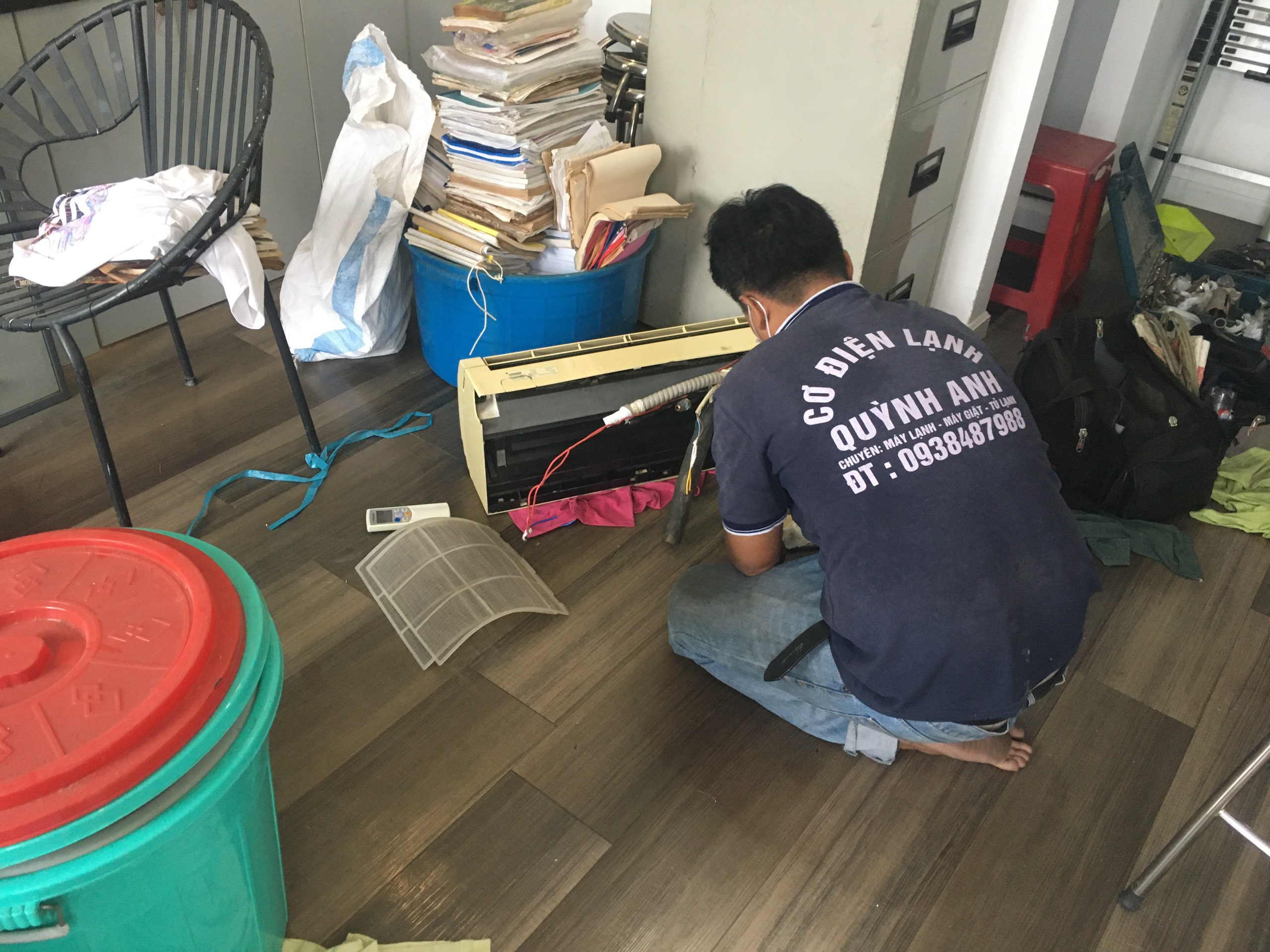 Sửa chữa máy lạnh tại nhà