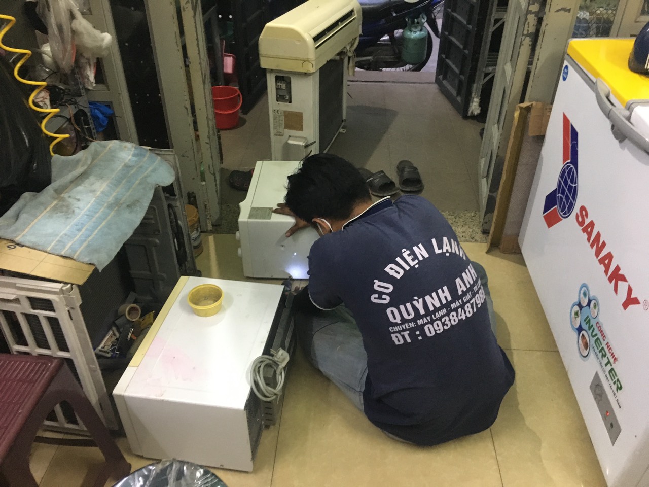 Sửa máy lạnh tại nhà
