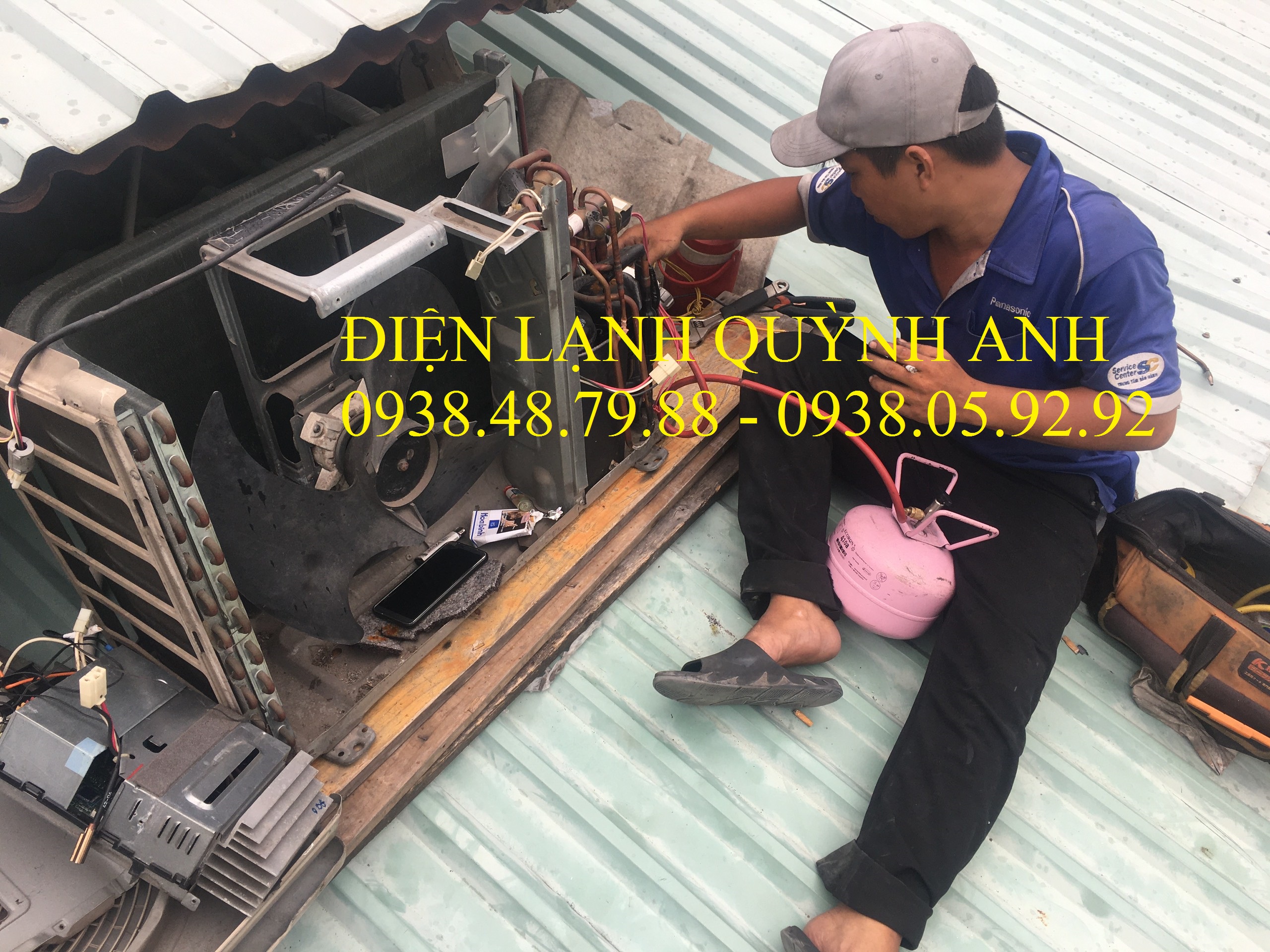 Sửa máy lạnh giá rẻ