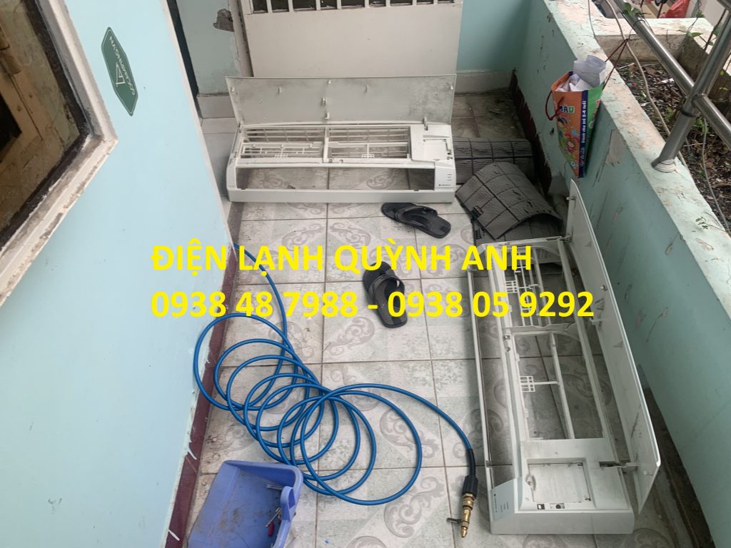 vệ sinh máy lạnh phường Đức Nhuận