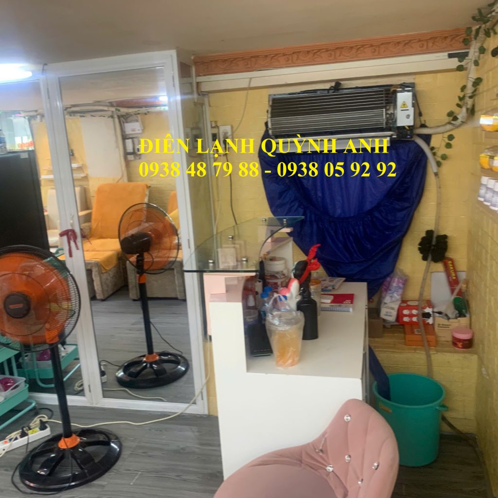 Vệ sinh máy lạnh phường gò vấp tại nhà