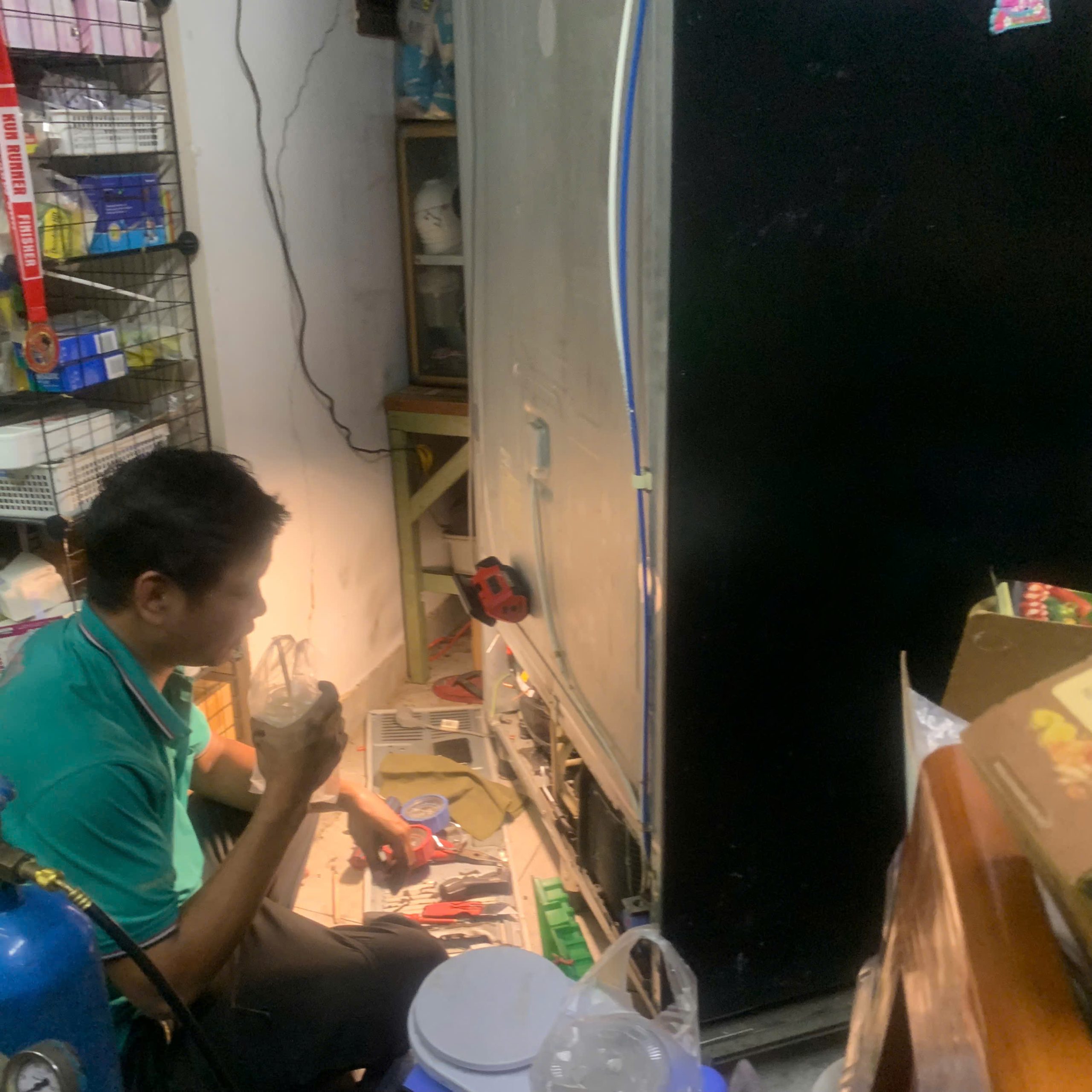Sửa máy giặt không cấp nước