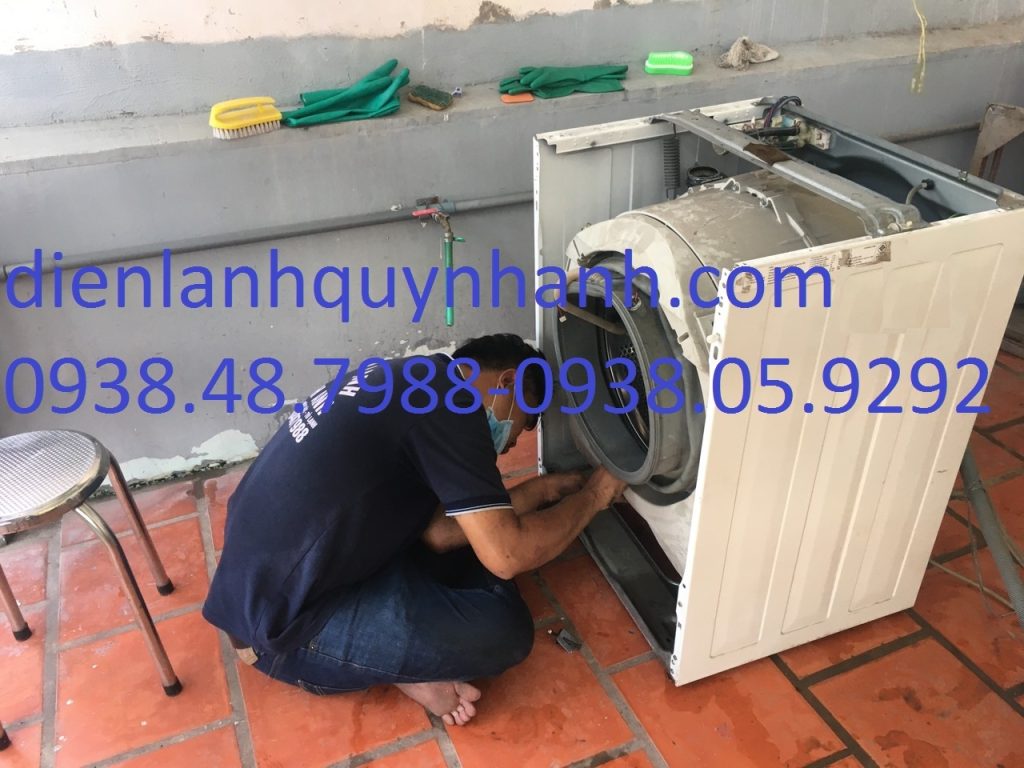 chi phí sửa máy giặt không xã nước