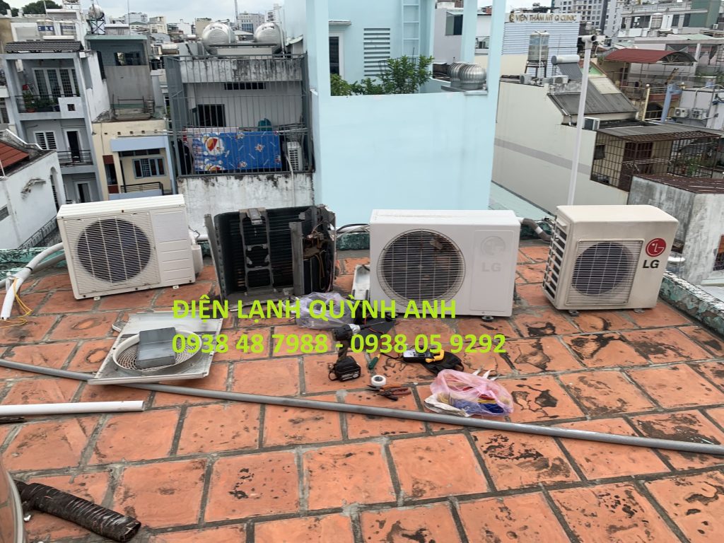 Khi nào gọi thợ sửa máy lạnh bị xì ga tại nha