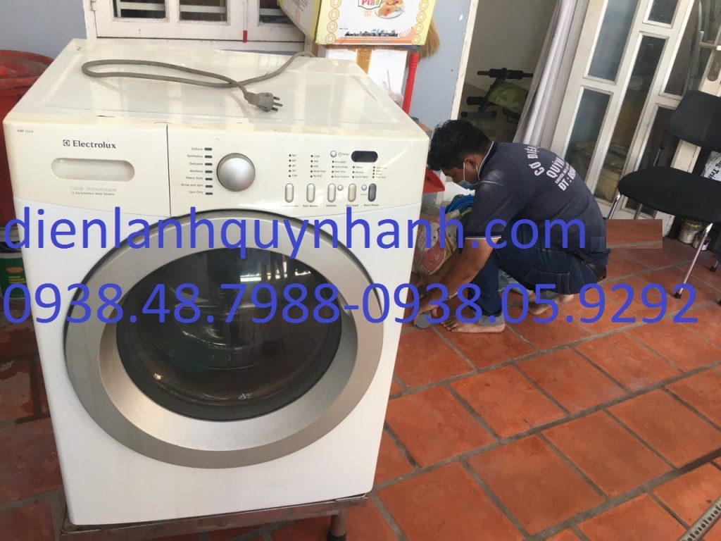 Sửa máy giặt không cấp nước