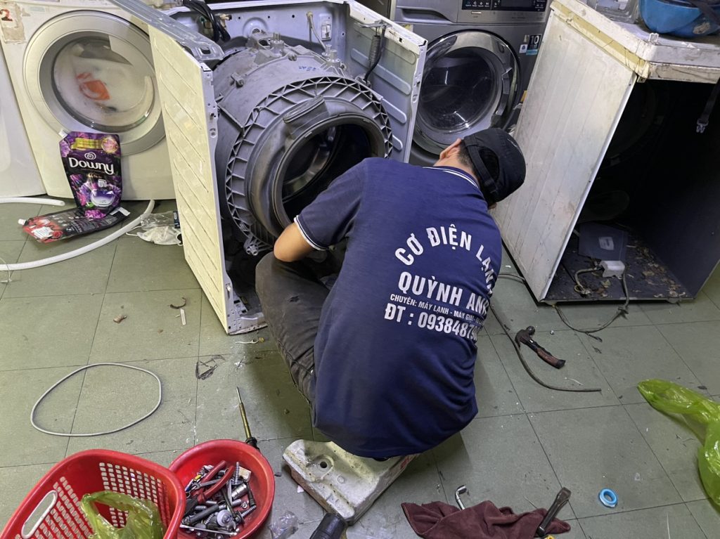 Sửa máy giặt không cấp nước giá rẻ