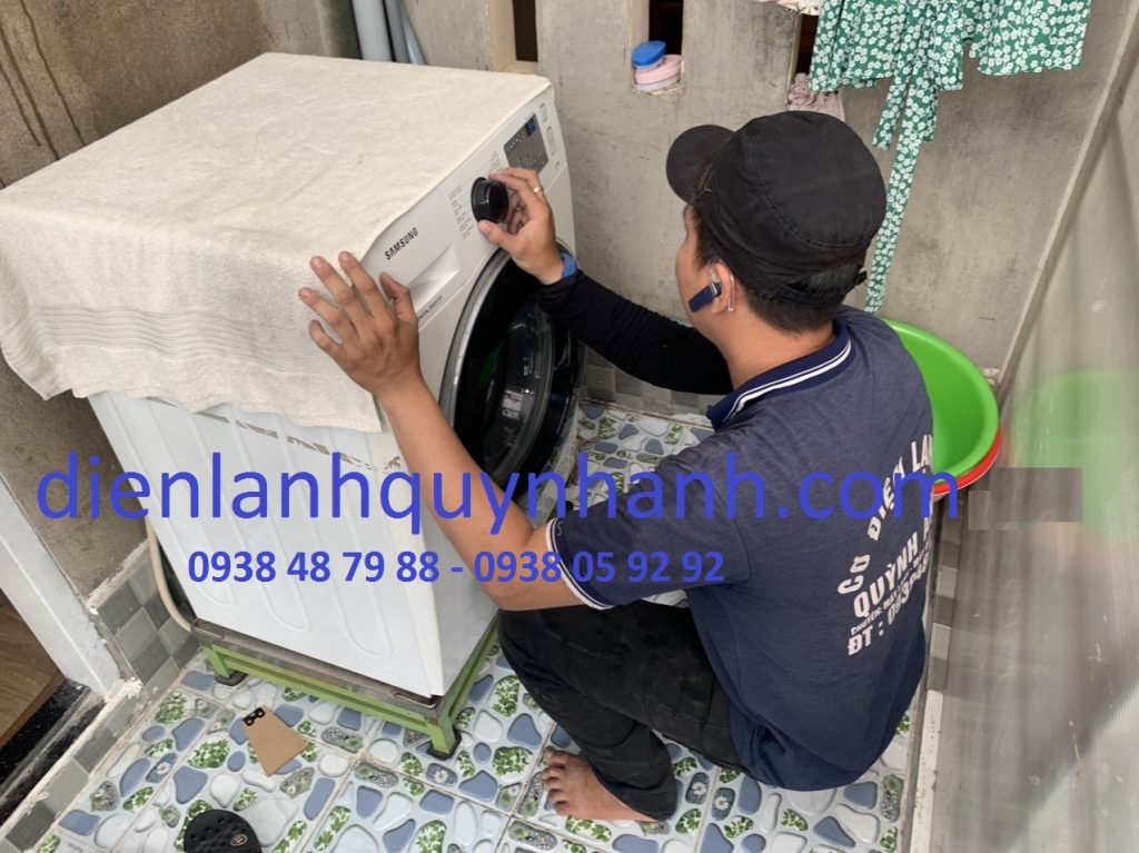 Sửa máy giặt không cấp nước tại nhà