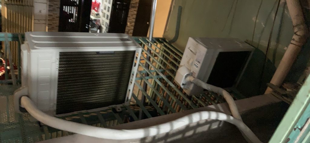 Sửa máy lạnh bị xì ga có thay ống không ?