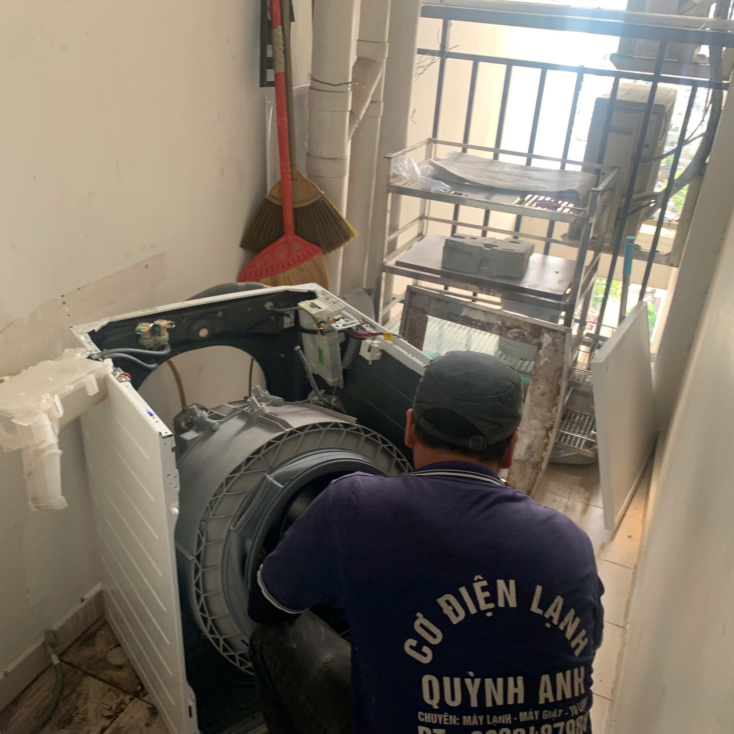 Sửa máy giặt tại nhà