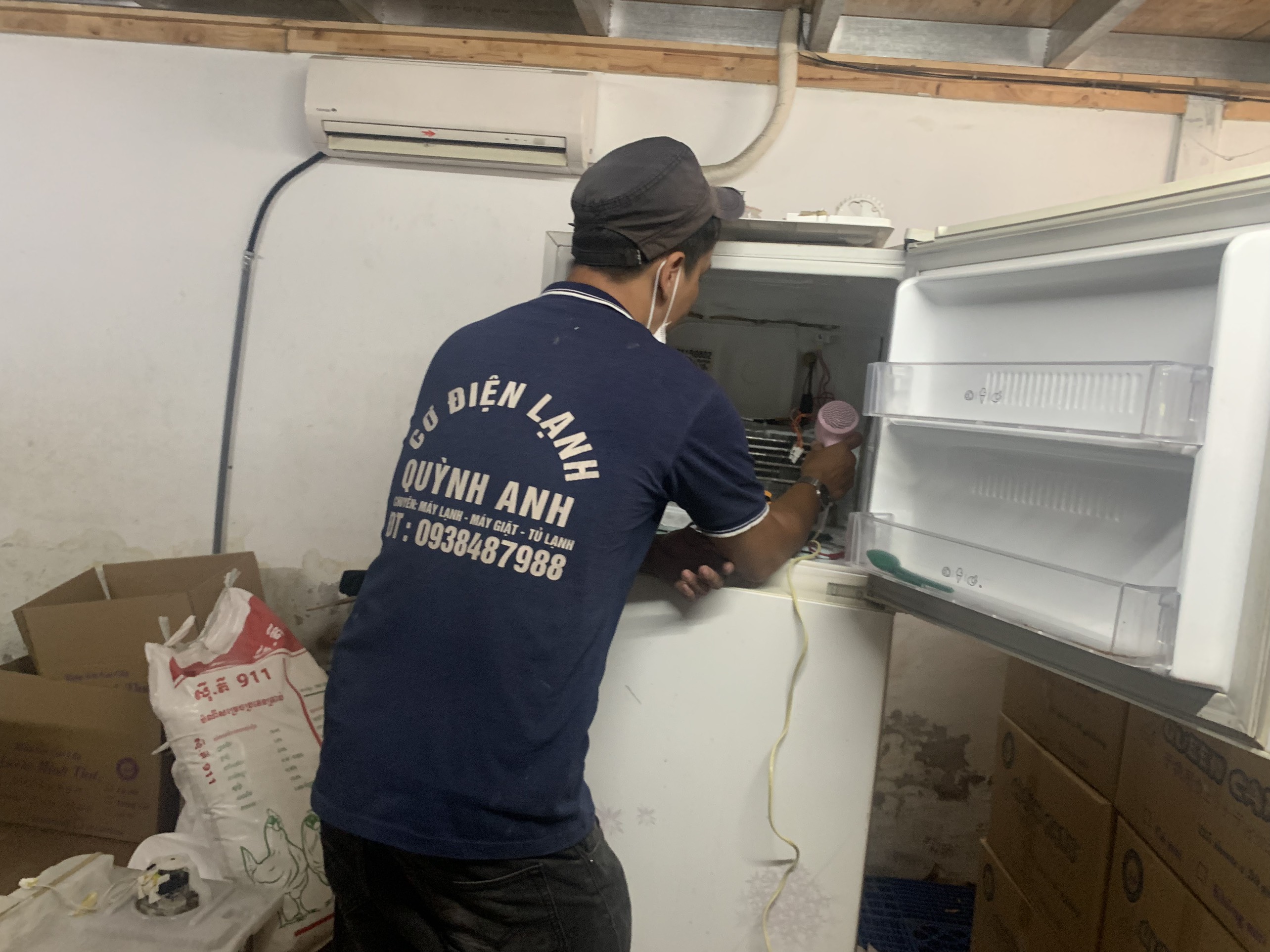 Sửa chữa tủ lạnh