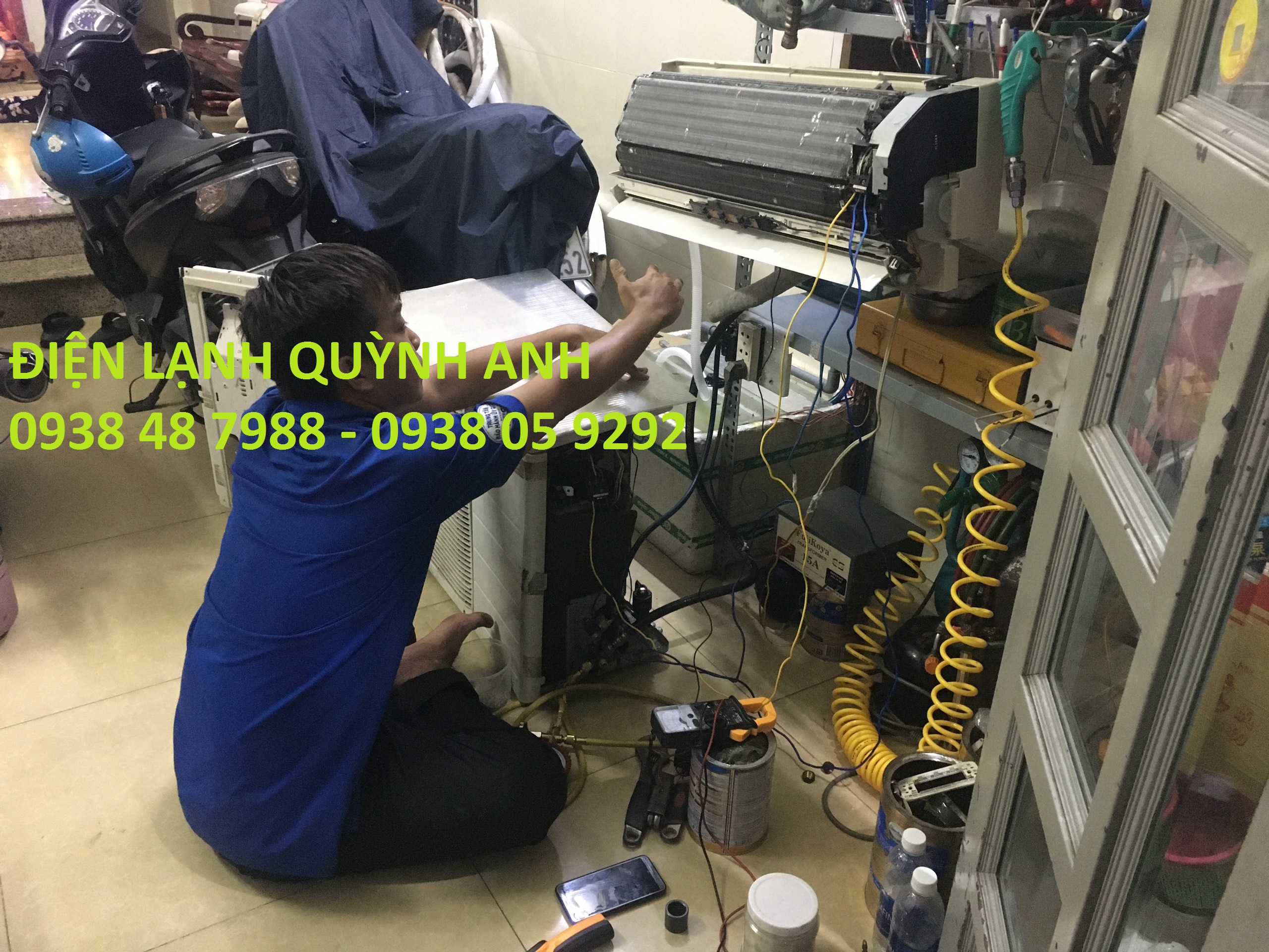 Sửa máy lạnh mất nguồn