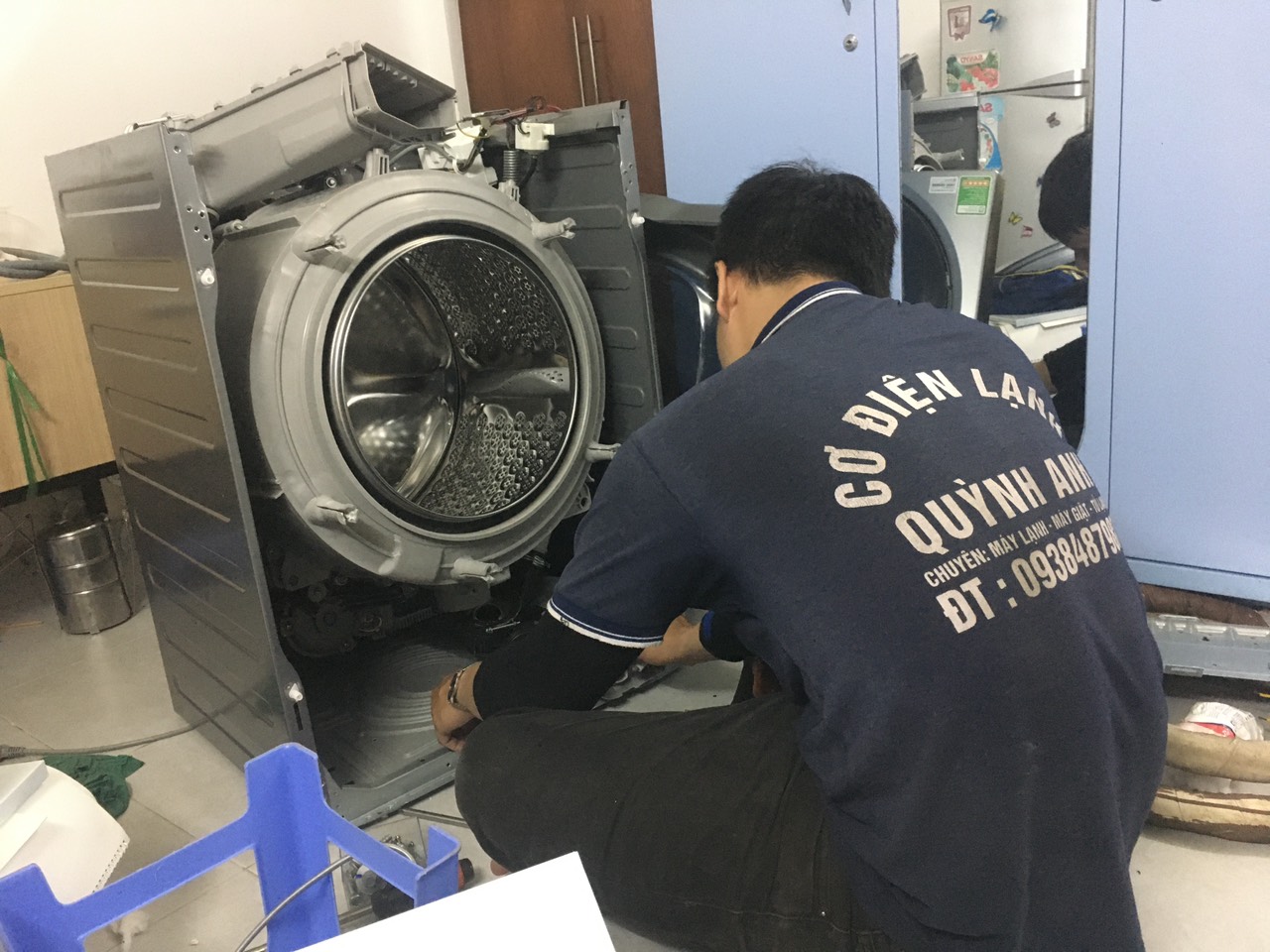 sửa máy giặt tại nhà giá rẻ tphcm