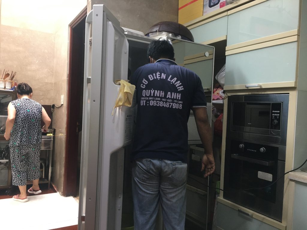 sửa tủ lạnh tại nhà giá rẻ