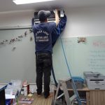 Vệ sinh máy lạnh phường gò vấp