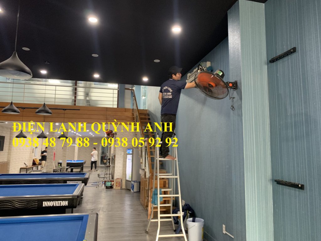 Quy trình vệ sinh máy lạnh phường tân bình