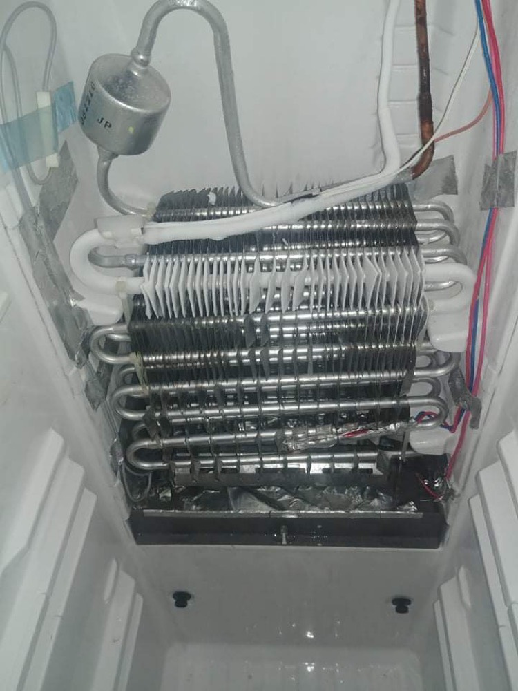 Quy trình sửa tủ lạnh không lạnh tại nhà