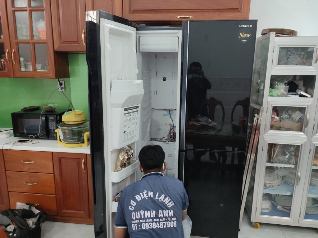 Sửa tủ lạnh không lanhj tại nhà