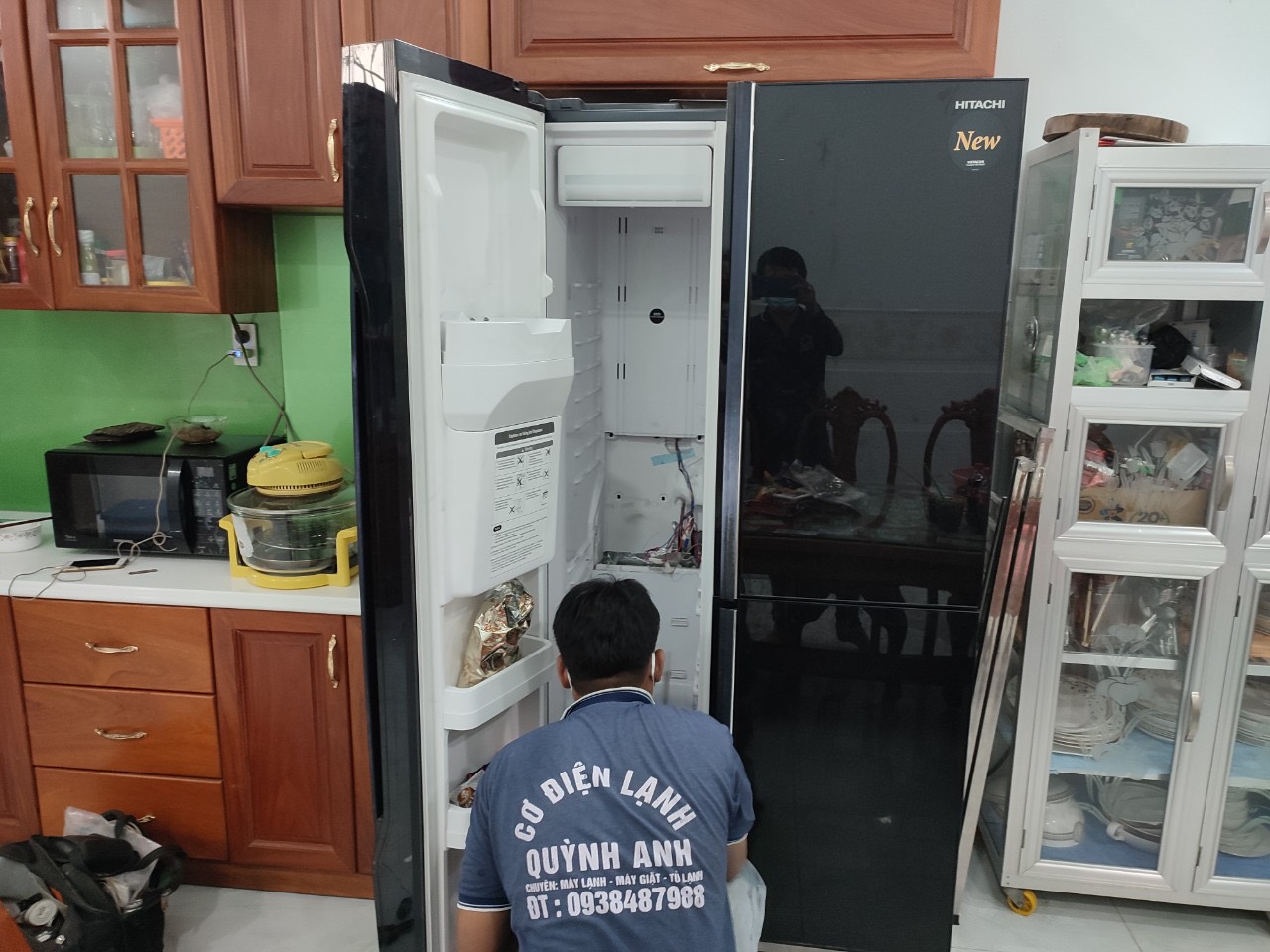 Sửa tủ lạnh không lạnh nguyên nhân và cách xử lý