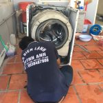 sửa máy giặt báo lỗi tại nhà