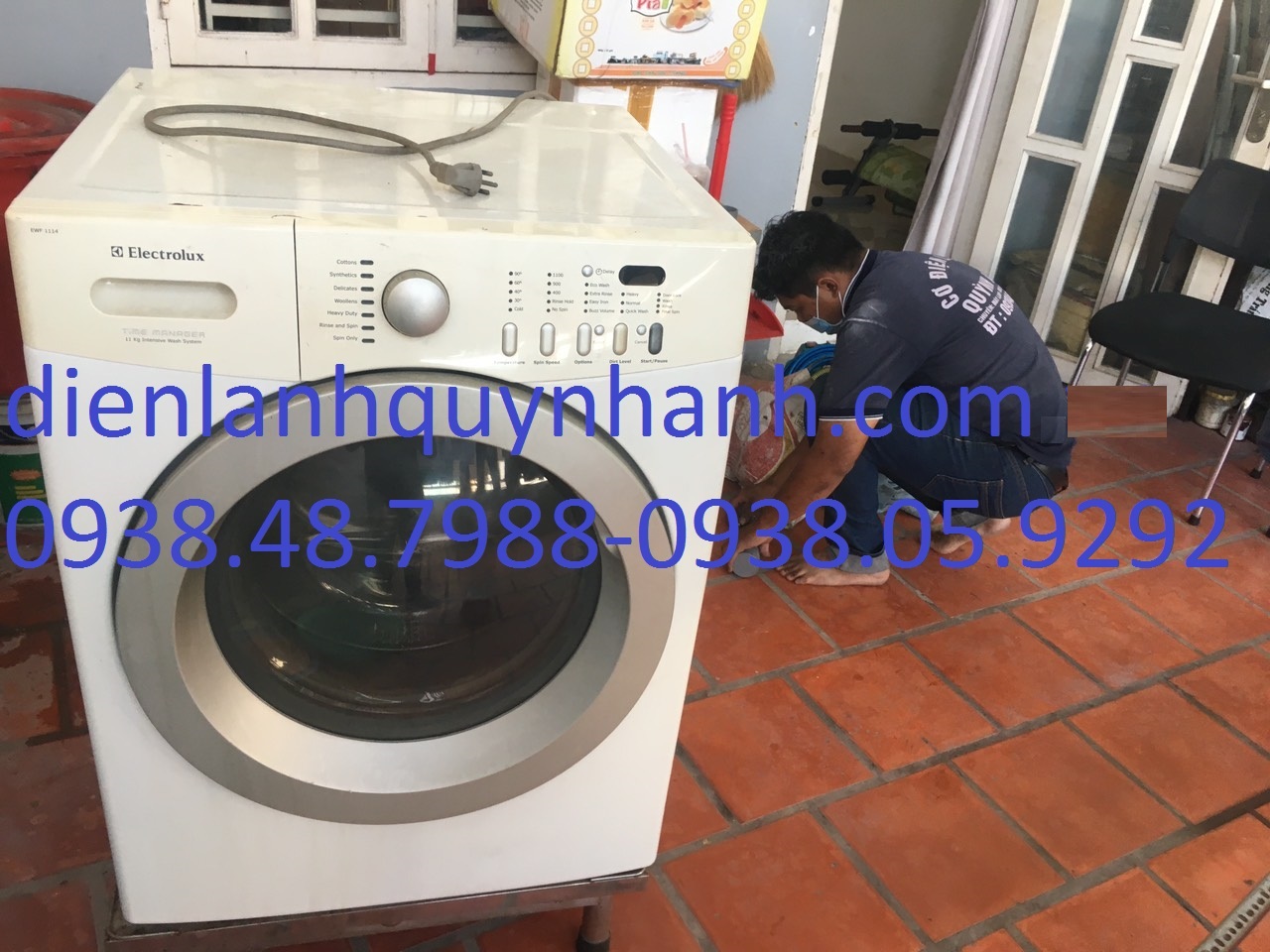 Sửa máy giặt không cấp nước
