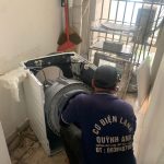 sửa máy giặt không xã nước