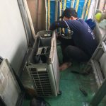 Sửa máy lạnh không chạy vì hư máy nén