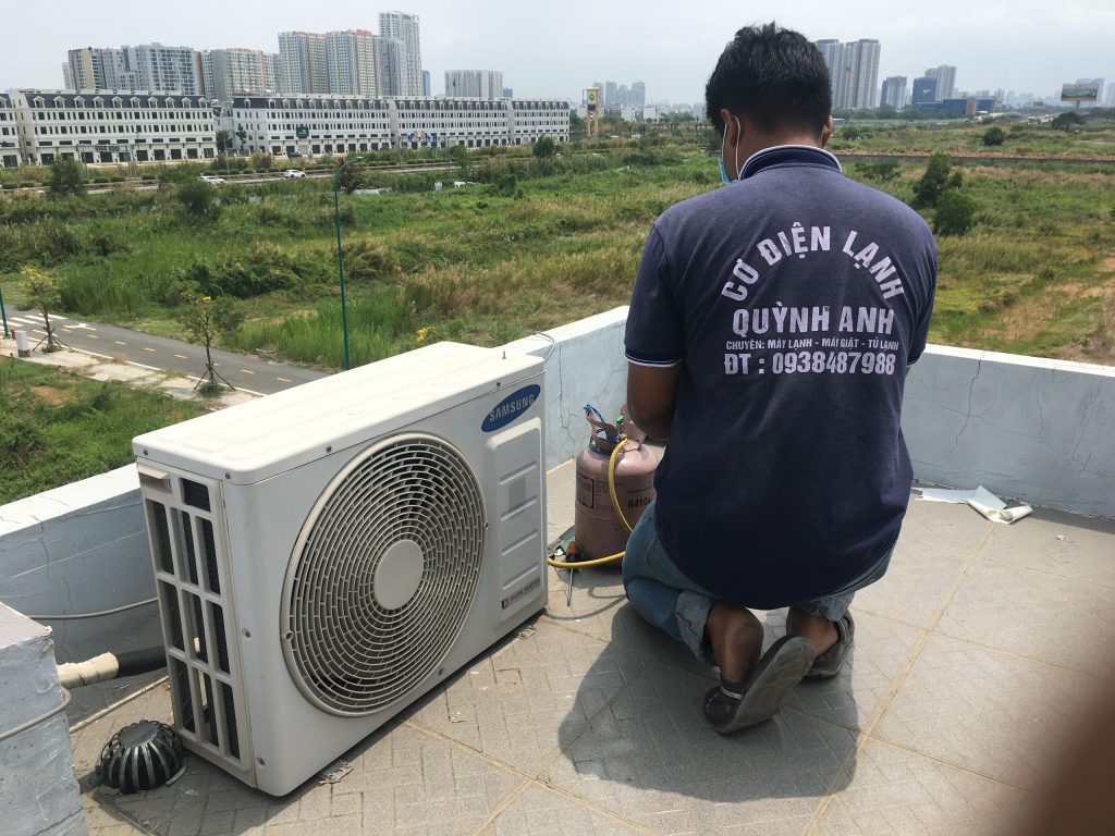sửa máy lạnh không lạnh tại nhà
