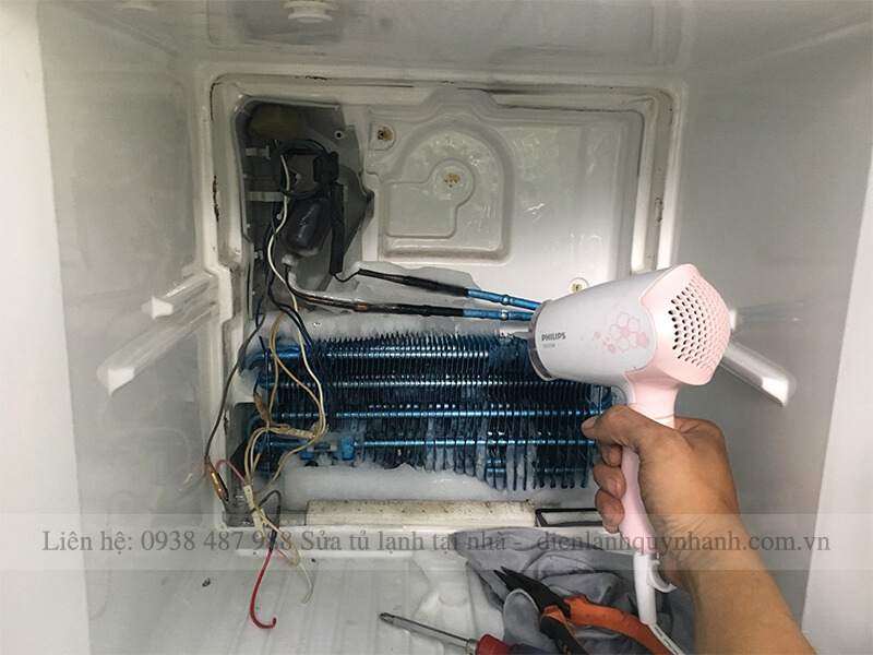 Sửa tủ lạnh tận nơi_Nguồn ảnh: Dienlanhquynhanh.com.vn