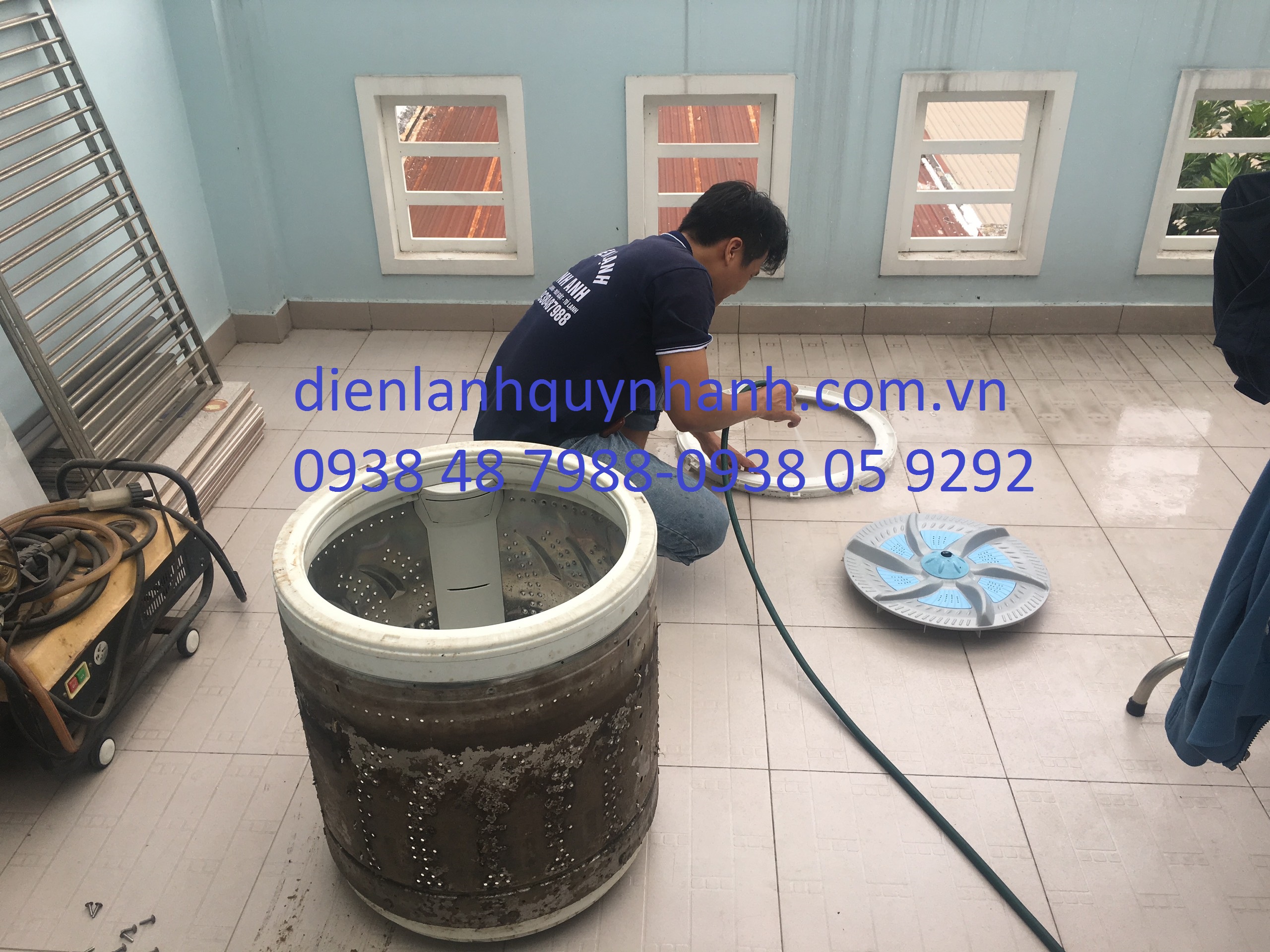 sửa máy giặt quận 3 uy tín chất lượng