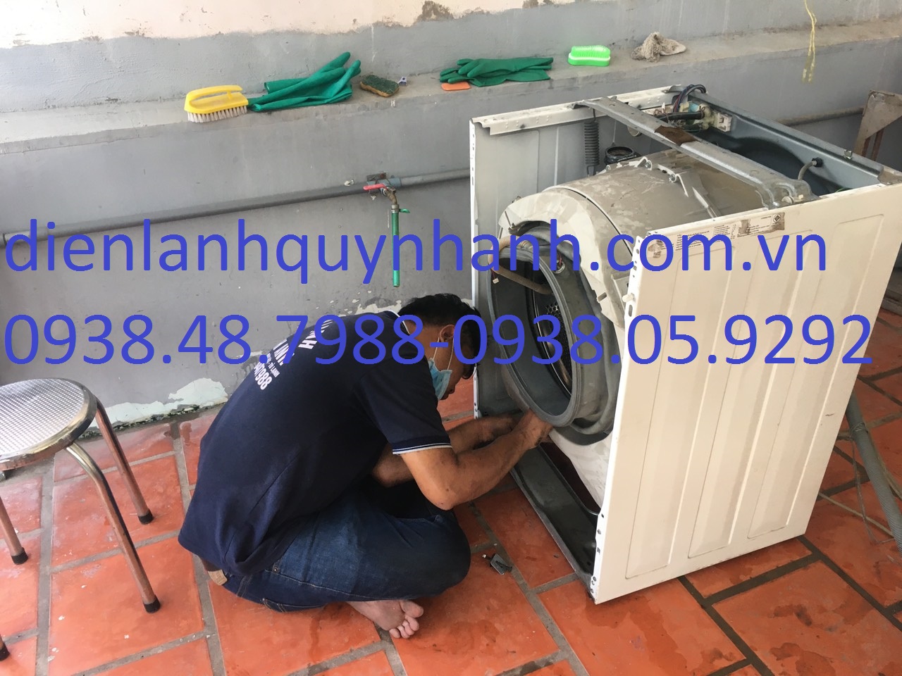 sửa máy giặt quận bình thạnh