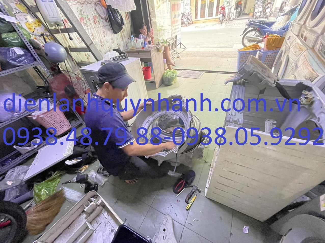 sửa máy giặt tại quận phú nhuận 