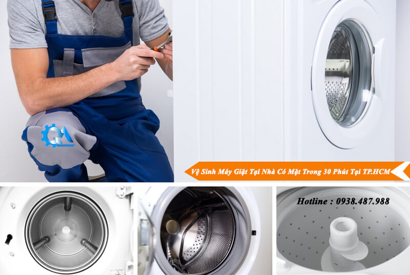 Chuyên vệ sinh máy giặt sửa chữa máy giặt tại nhà
