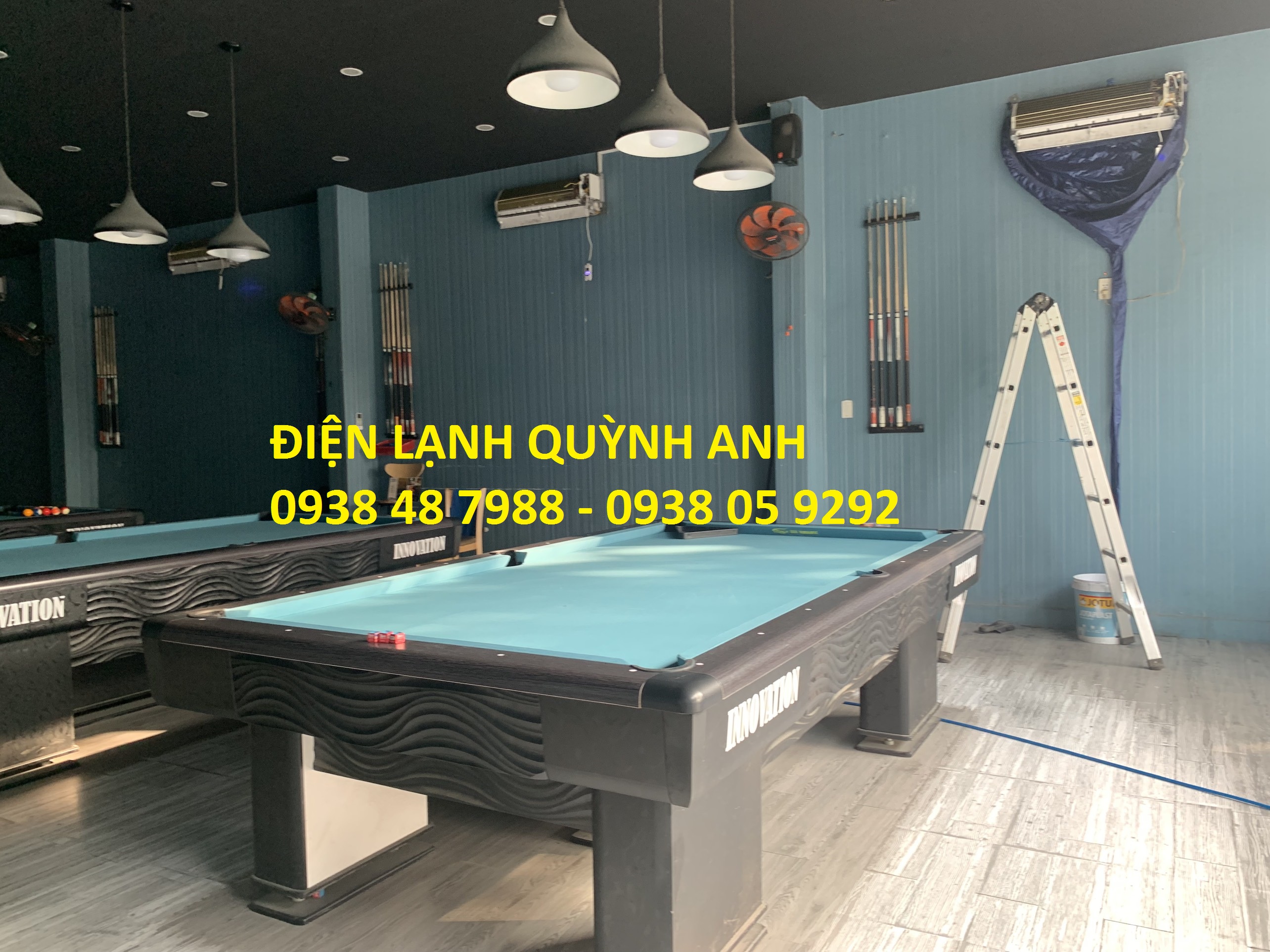 vệ sinh máy lạnh quận phú nhuận